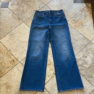 NYDJ Flare & Wide Leg Jeans in Deep Blue